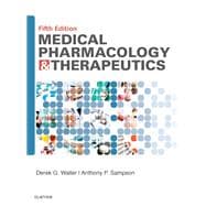 Medical Pharmacology and Therapeutics