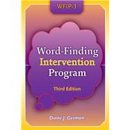 Word-finding Intervention Program
