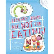 Library Books Are Not for Eating