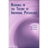 Readings In The Theory Of Individual Psychology