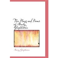 The Plays and Poems of Henry Glapthorne