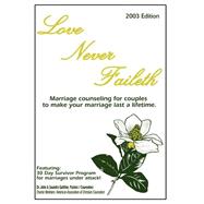 Love Never Faileth: Marriage Counseling for Couples to Make Your Marriage Last a Lifetime