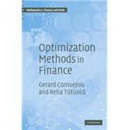 Optimization Methods in Finance