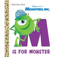 M Is for Monster (Disney/Pixar Monsters, Inc.)
