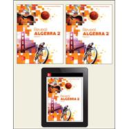 Reveal Algebra 2, Student Bundle, 1-year subscription
