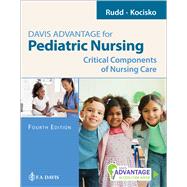 Davis Advantage for Pediatric Nursing Critical Components of Nursing Care