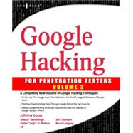 Google Hacking for Penetration Testers