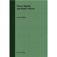 Linear Algebra and Matrix Theory