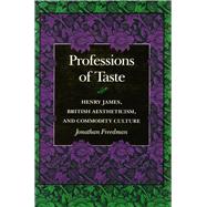 Professions of Taste