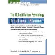 The Rehabilitation Psychology Treatment Planner