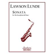Sonata Alto Sax