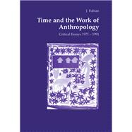 Time and the Work of Anthropology