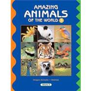 Amazing Animals of the World Set 3: Amazing Animals of the the World Three
