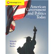 Cengage Advantage Books: American Government and Politics Today, Brief Edition, 2004-2005 (with Info