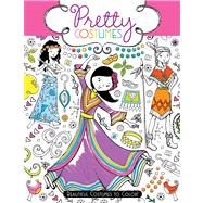 Pretty Costumes Beautiful Costumes to Color