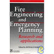 Fire Engineering and Emergency Planning: Research and applications