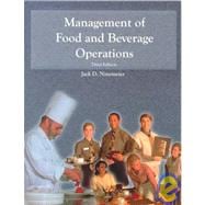Management of Food and Beverage Operations