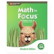 Math in Focus 2020 Grade3 Workbook 3A