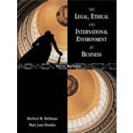 The Legal, Ethical, and International Environment of Business