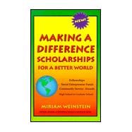 Making a Difference Scholarships