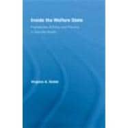 Inside the Welfare State: Foundations of Policy and Practice in Post-War Britain