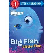 Big Fish Little Fish DisneyPixar Finding Dory