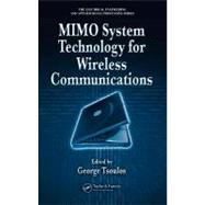 Mimo System Technology for Wireless Communications