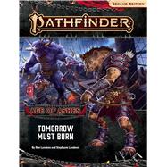 PZO90147 Tomorrow Must Burn Adventure Path Finder Second Edition Game
