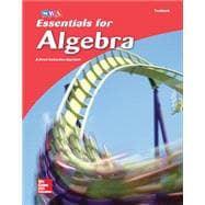 Essentials for Algebra, Student Textbook