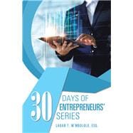 30 Days of Entrepreneurs Series