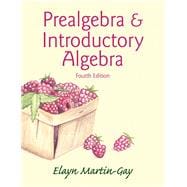 Prealgebra & Introductory Algebra (Hardcover)