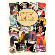 Old-Fashioned Luggage Labels