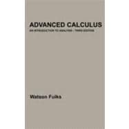 Advanced Calculus An Introduction to Analysis, Global Edition