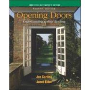 Opening Doors