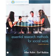 Bundle: Empowerment Series: Essential Research Methods for Social Work, Loose-Leaf Version, 4th + Mi