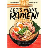TEMU Let's Make Ramen!: A Comic Book Cookbook (spiral-bound)
