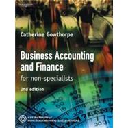 Business Accounting And Finance for Non- Specialists