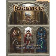 PZO9303 2nd Edition World Guide & Gods & Magic Pathfinder Role Playing Game