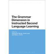 The Grammar Dimension in Instructed Second Language Learning