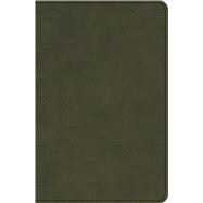 KJV Thinline Bible, Holman Handcrafted Collection, Premium Marbled Olive Calfskin, Zipper Edition