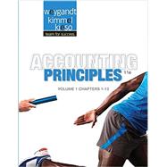 Accounting Principles: Volume 1, Chapter 1-12