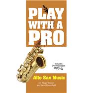 Play with a Pro Alto Sax Music