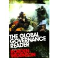 The Global Governance Reader