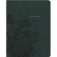 NASB Notetaking Bible, Large Print, Peacock Floral LeatherTouch, Zipper Edition