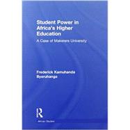 Student Power in Africa's Higher Education: A Case of Makerere University