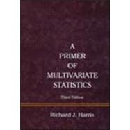 A Primer of Multivariate Statistics