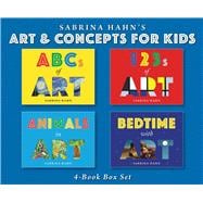Sabrina Hahn Alphabet Art Set