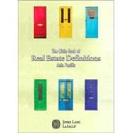 The Little Book of Real Estate Definitions