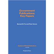Government Publications  Key Papers