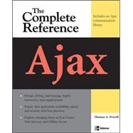 Ajax The Complete Reference